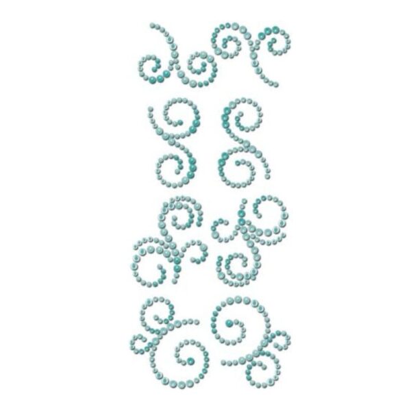 Prima Crystals Adhesive Gems 3"X7"