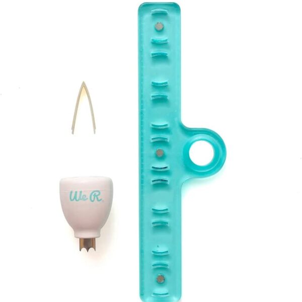 Sew Ribbon Tool Punch and Stencil