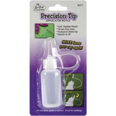 Quilled Creations Precision Tip Glue Applicator Bottle - Emp