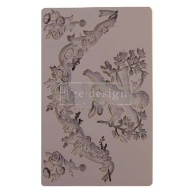 Prima Marketing Re-Design Mould 5"X8"X8mm - Divine Floral