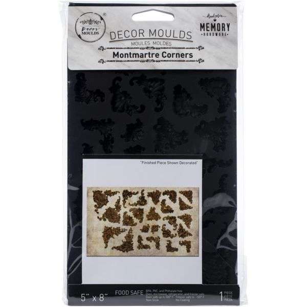 Prima Marketing Re-Design Mould 5"X8"X8mm - Montmartre Corners