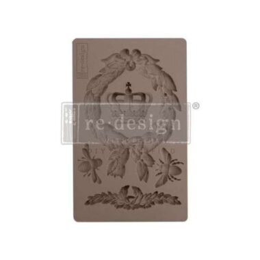 Prima Marketing Re-Design Mould 5"X8"X8mm - Royalty