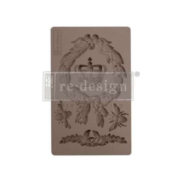 Prima Marketing Re-Design Mould 5"X8"X8mm - Royalty