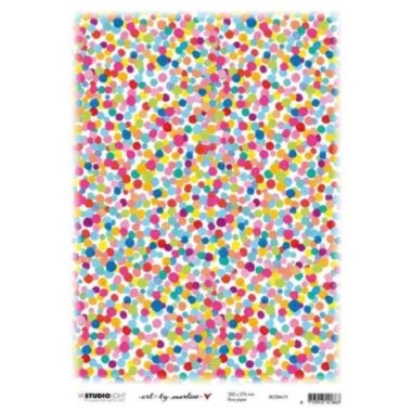 BM Rice Paper Marlene's World 200x276mm nr.19
