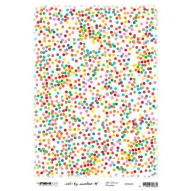 BM Rice Paper Marlene's World 200x276mm nr.20