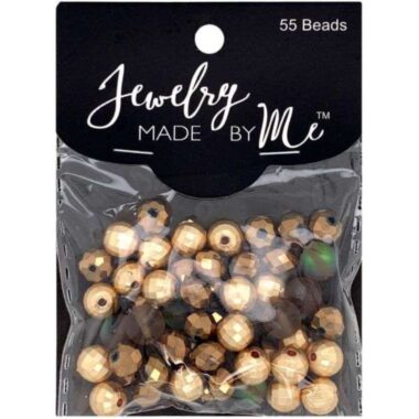 Round Beads- Bronze Mix