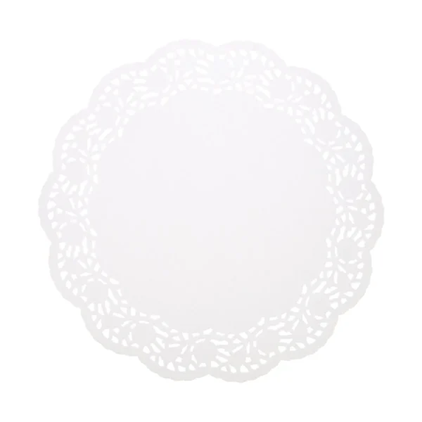 Paper Doilies Round - White 8.5"