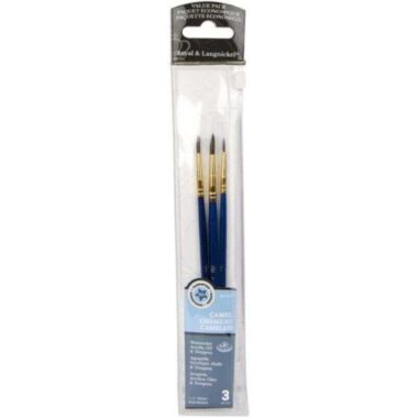 Sable Value Pack Brush Set- 3pp