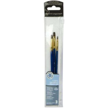 Sable Value Pack Brush Set - 3/Pkg
