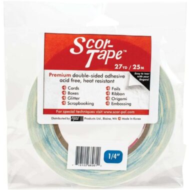 Scor-Tape .25"X27yd