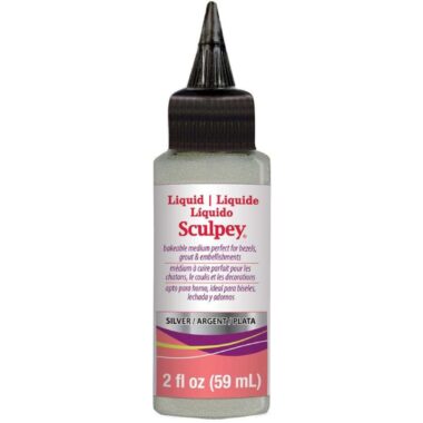 Sculpey Liquid 2oz- Silver