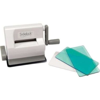 Sizzix Sidekick Starter Kit - White & Gray