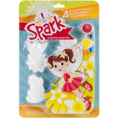 Spark Plaster Magnet Kit- Fairy Dust