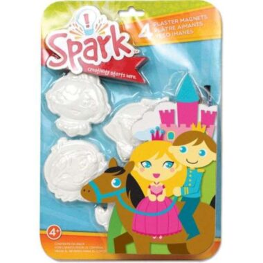 Spark Plaster Magnet- Princess