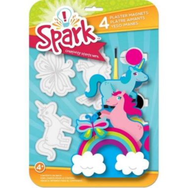 Spark Plaster Magnet Kit- Unicorn