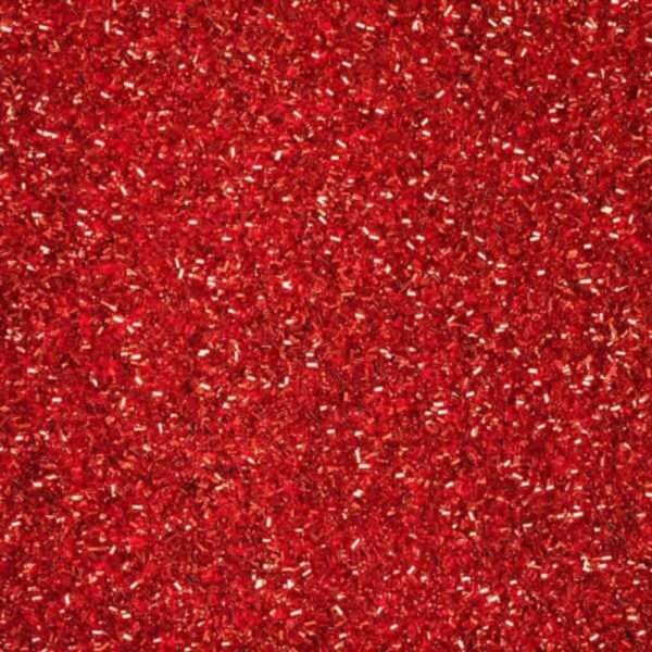 Speciality Glitter Paper 12x12"-Tube Crimson