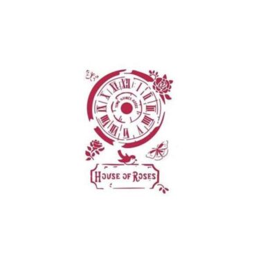 Stencil G cm. 21x29,7 Clock House of Roses