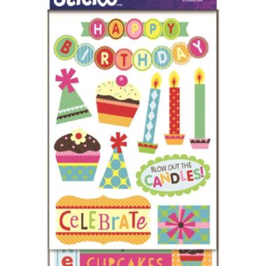 Sticko Flip Pack Birthday