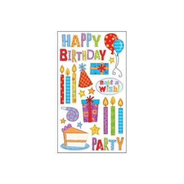 Sticko Stickers- Birthday party