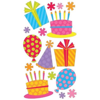 Sticko Stickers- Glitter Fun Party & Balloons