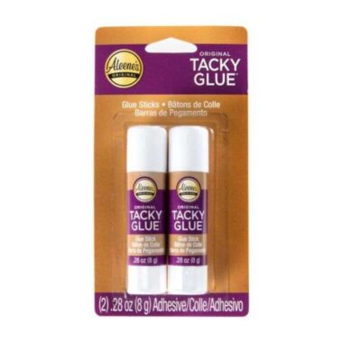 Aleene's Original Tacky Glue Sticks 2/Pkg - 280z
