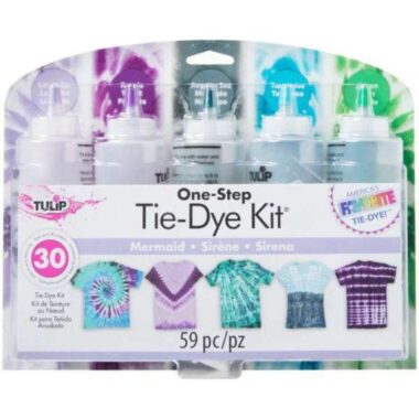 Tulip One-Step Tie-Dye Kit - 5 Colour Mermaid