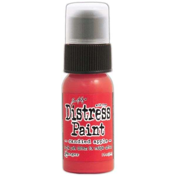 Tim Holtz Distress Paint Dabber 1oz- Candied Apple