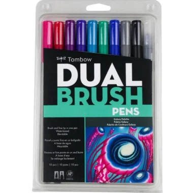 Tombow Dual Brush Pens - Galaxy Palette