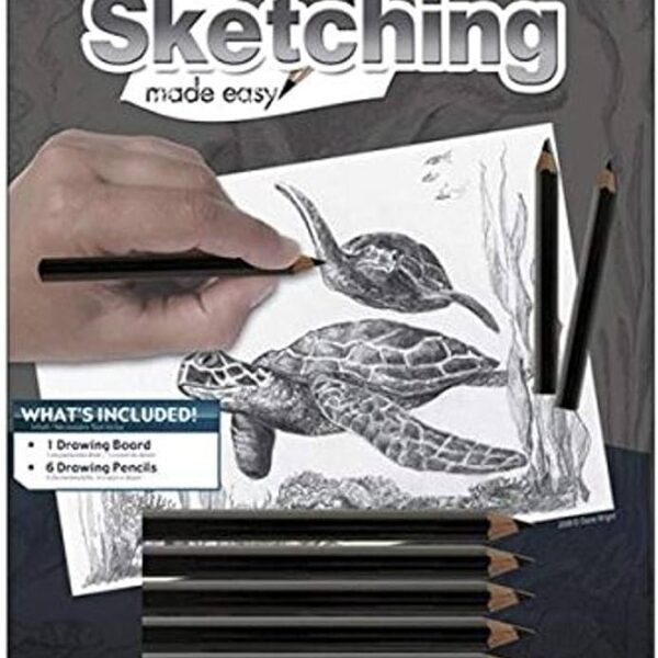 Sketching Made Easy Kit 5"X7”- Turtle