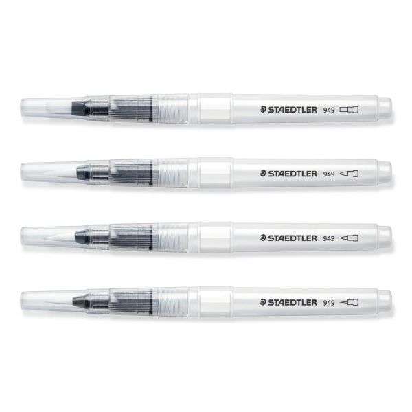 Water Fillable Brushes 4pp