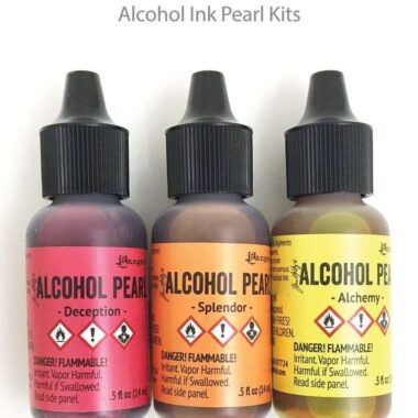 Tim Holtz Alcohol Ink Pearls Kits 1
