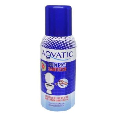 Aqvatic Toilet Seat Sanitizer 120ml