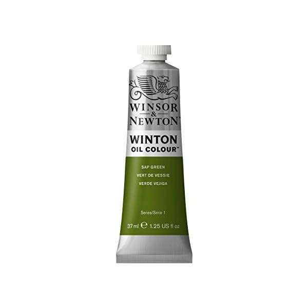 Winsor&Newton Oil Color 37ml - Sap Green