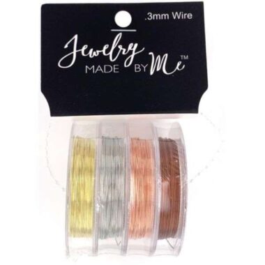 Wire .3mm - Neutral Colors