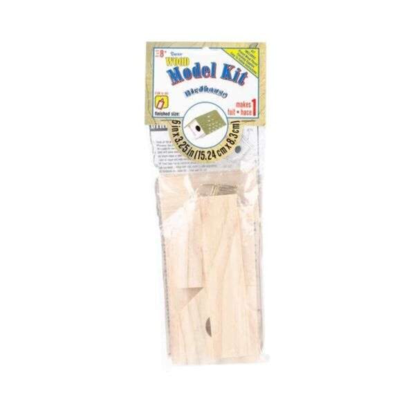 Wood Model Kit-Birdhouse 6"X3.5"