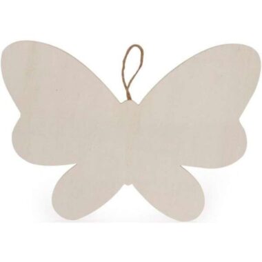 Wood Plaque Butterfly