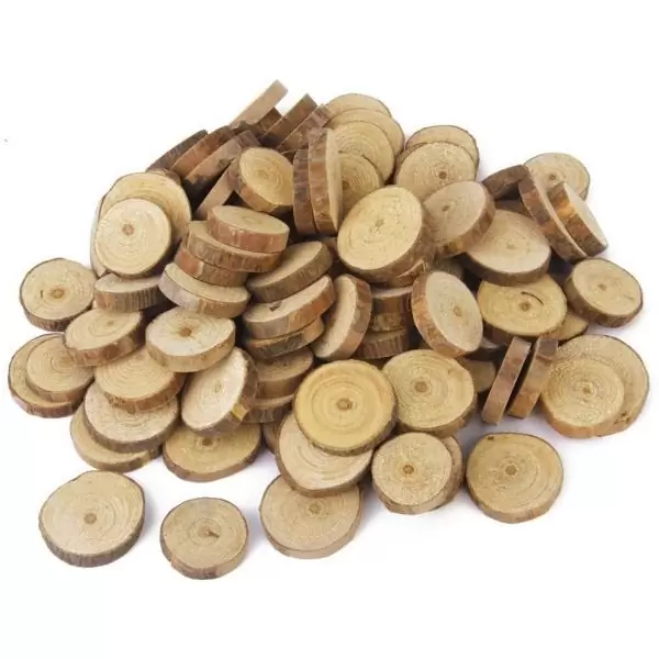 Wooden Ornament Assorted size 20pp