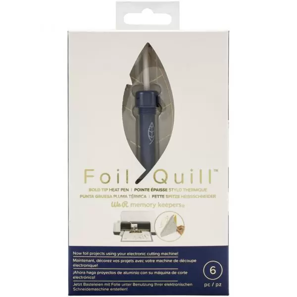We R Memory Keepers Foil Quill Pen- Bold Tip