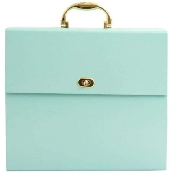 We R Accordion Paper Storage 12"X12" - Mint