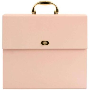 We R Accordion Paper Storage 12"X12" - Pink