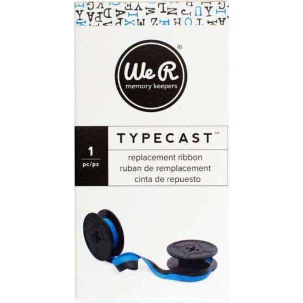 WRMK Tywriter Ribbon- Light Blue/Black
