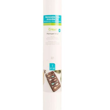 Cricut Premium Vinyl Removable-White