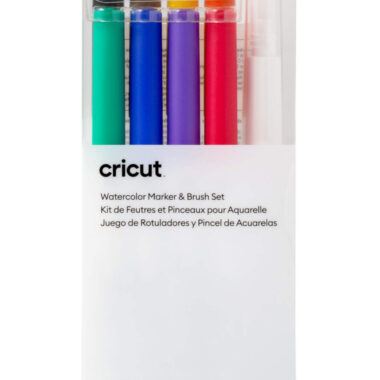 Cricut Watercolor Marker & Brush Set (9 ct)