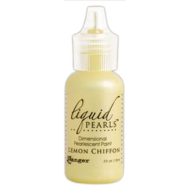 Ranger Liquid Pearls Lemon Chiffon 1/2 OZ