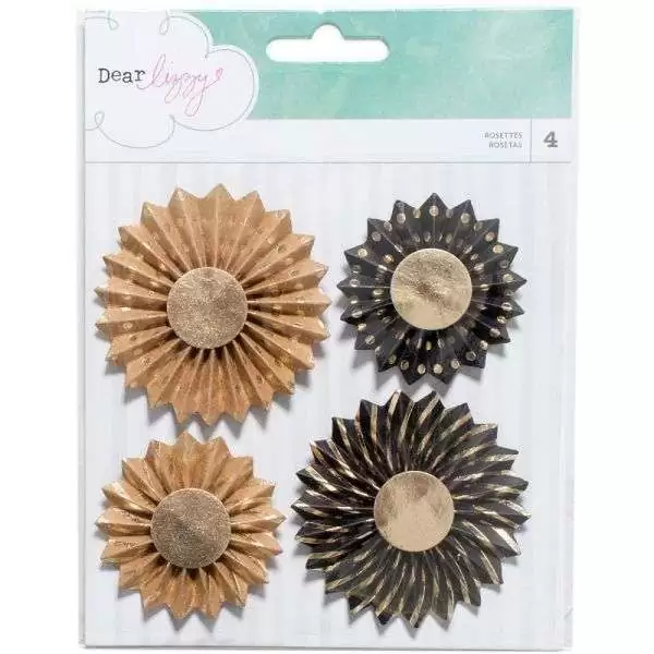 Rosette Stickers