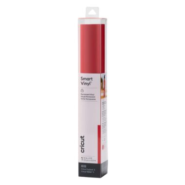 Cricut Smart Vinyl Permanent-Red 13"x3ft