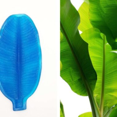 Thai Clay Flower Mould - Banana