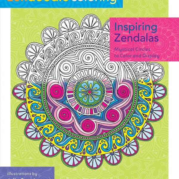 St. Martin's Books- Zendoodle Coloring: Inspiring Zendalas