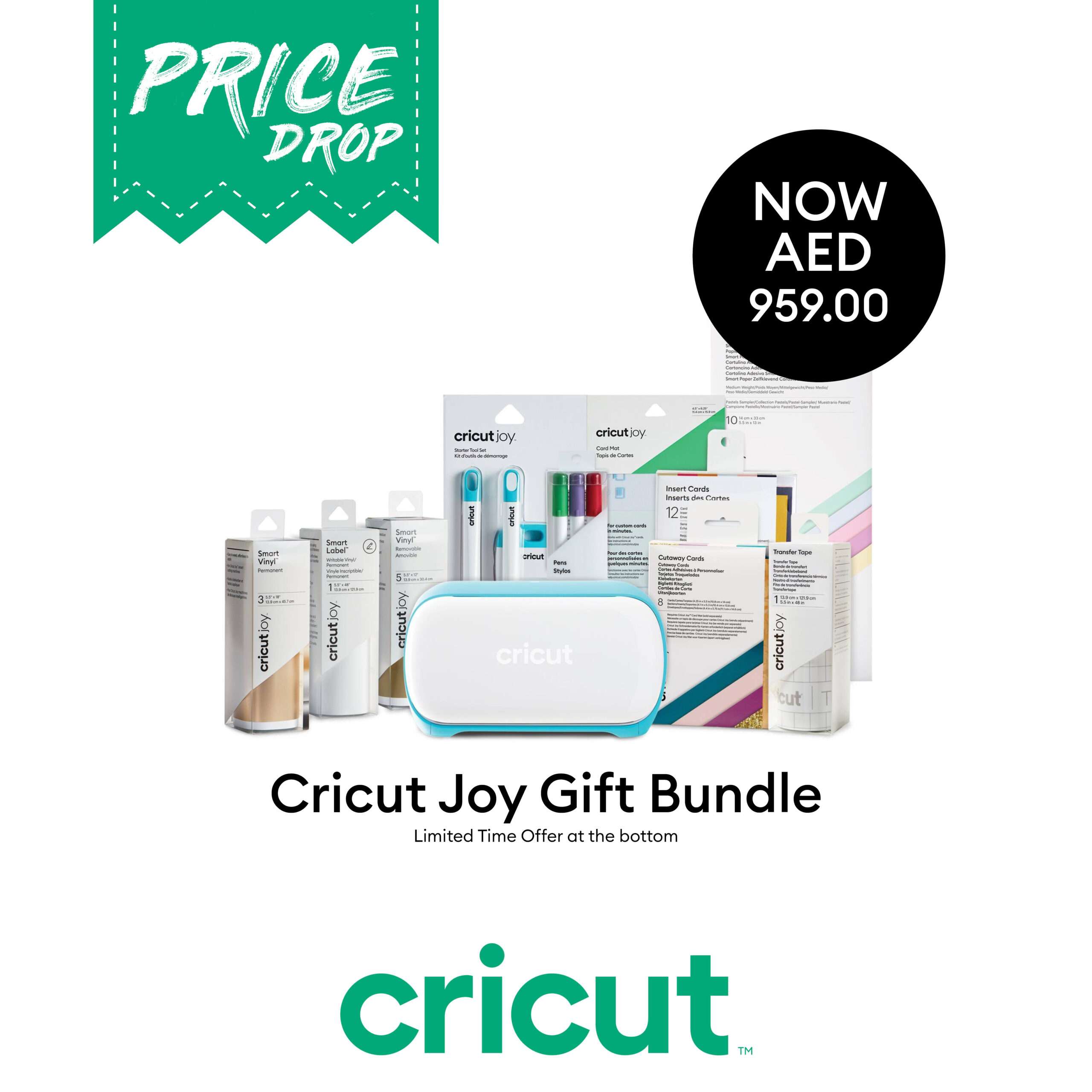 Cricut Joy Gift Bundle
