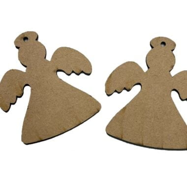 Christmas Wood ornaments-Angel 2pp